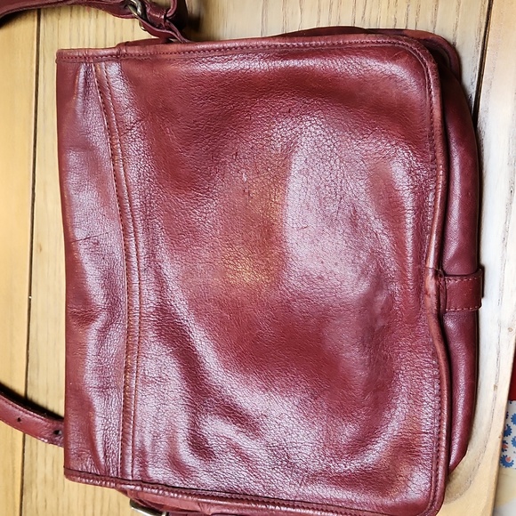 FRYE vintage cross body bag - Picture 5 of 9